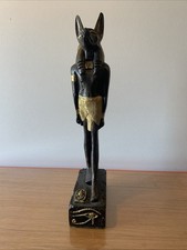 Statue anubis résine d'occasion  Donnemarie-Dontilly