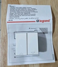 Legrand mosaic double d'occasion  Grenoble-