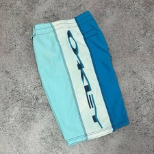 Bermuda Oakley Software Vintage Anos 00 Surf Grande Logotipo Y2K Masculina Tamanho 34 comprar usado  Enviando para Brazil