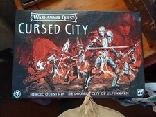 Warhammer quest cursed usato  Zerbolo