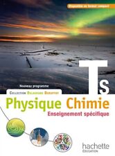 Physique chimie specifique d'occasion  France