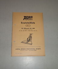 Teilekatalog ersatzteilliste a gebraucht kaufen  Jever