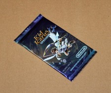 kid Icarus Uprising Ar 6 cartas pacote promocional lacrado cartão comercial Nintendo 3DS  comprar usado  Enviando para Brazil