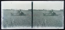 Cosechadora C1935 Foto Negativa Placa De Vidrio Estéreo Vintage VL9N comprar usado  Enviando para Brazil