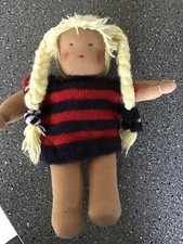 Puppe stoffpuppe handarbeit gebraucht kaufen  Mönkeberg