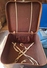 Vintage square leather for sale  WATERLOOVILLE