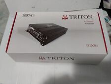 Triton audio amplifier for sale  Orlando