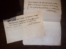 1743 set autograph d'occasion  Expédié en Belgium
