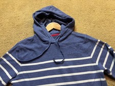 Moletom com capuz Vineyard Vines listrado Surfside azul branco masculino XS, usado comprar usado  Enviando para Brazil