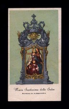 Santino holy card usato  Ragusa