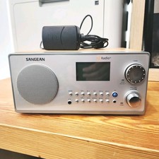 Rádio Sangean HDR-18 HD/FM-Stereo/AM gabinete de madeira rádio de mesa com adaptador CA comprar usado Rádio Sangean HDR-18 HD/FM-Stereo/AM gabinete de madeira rádio de mesa com adaptador CA comprar usado  Enviando para Brazil