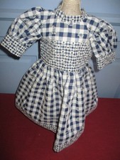 Robe bleue blanche usato  Spedire a Italy