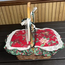 Christmas picnic basket for sale  Macomb