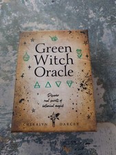 Green witch oracle for sale  HOLYWELL