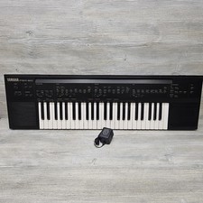 Teclado sintetizador e fonte de alimentação Yamaha PSR-60 49 teclas testado funcionando LEIA comprar usado  Enviando para Brazil