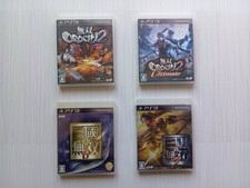 PS3 Conjunto de 4 Musou Orochi 2 Ultimate True Misou Warriors 6 7 comprar usado  Enviando para Brazil