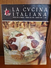 Cucina italiana gennaio usato  Milano
