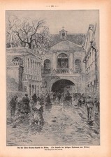 Kaplica Ostro Brama Świtu w Wilnie - Kurd Albrecht - 1916 ~21x30cm, używany na sprzedaż  Wysyłka do Poland
