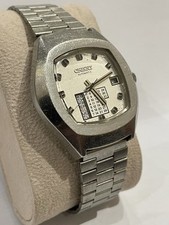 Vintage Calendário Orient Relógio Automático 25J Cal. 20967 OR209 feito no Japão raro., usado comprar usado  Enviando para Brazil