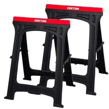 Dekton 2pc trestles for sale  AYLESBURY