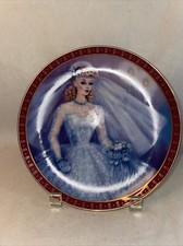 Pratos decorativos vintage limitados Barbie prato noiva para ser Susie Morton comprar usado  Enviando para Brazil