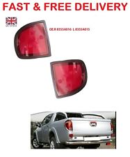 2 X PAR DE REFLETORES TRASEIROS DIREITA E ESQUERDA PARA MITSUBISHI L200 2.5DID (2006 -2015), usado comprar usado  Enviando para Brazil
