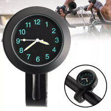 Motorraduhr 7/8" 1" Bike Uhren Clock Wasserdicht für Motorrad Lenkeruhr Fahrrad comprar usado  Enviando para Brazil