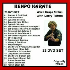 Kenpo dvd set for sale  Savannah