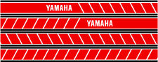 Stickers bandes yamaha d'occasion  Le Val