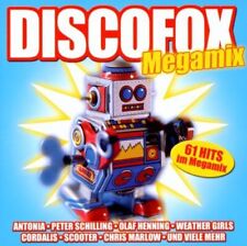 Disco Fox Megamix (2005) - CD - DJ Ötzi, Sound Convoy, Scooter, Special D., L..., usado comprar usado  Enviando para Brazil