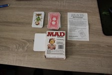 Mad kartenspiel parker gebraucht kaufen  Geldern