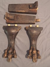 Pair solid oak for sale  Williamston