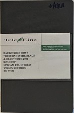 Usado, BACKSTREET BOYS - RETURN TO THE BLACK AND BLUE (PROMO, Betacam SP, PAL, Stereo) comprar usado Usado, BACKSTREET BOYS - RETURN TO THE BLACK AND BLUE (PROMO, Betacam SP, PAL, Stereo) comprar usado  Enviando para Brazil