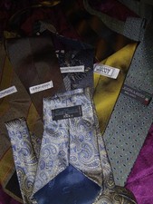 Ties giorgio armani for sale  HOLT
