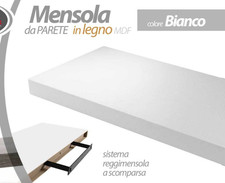 Mensola bianca parete usato  Cittanova