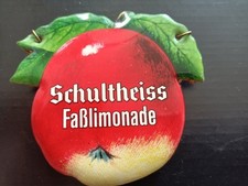 Zapfhahnschild schultheiss fa� gebraucht kaufen  Berlin