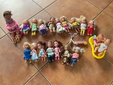 Riesenkonvolut mini puppen gebraucht kaufen  Falkensee