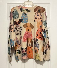 Colorful dog print for sale  Danville