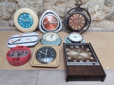 Lot horloges murales d'occasion  Bordeaux-