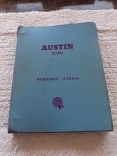 bmc mini workshop manual for sale bmc mini workshop manual for sale EXETER