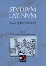 Studium latinum latein gebraucht kaufen  Berlin