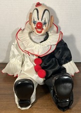 Porcelain clown doll for sale  Conshohocken