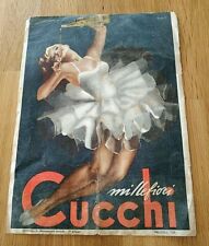 Locandina pubblicità boccasil usato  Fermo