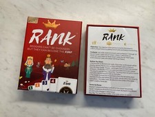 Rank family card for sale  Greenville