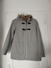 Manteau gris duffle d'occasion  Ploeren