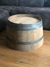 Weinfass couchtisch natur gebraucht kaufen  Iserlohn