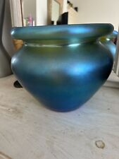 Tiffany quezal favrile for sale  NEWPORT