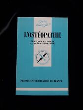 Osteopathie sais corre d'occasion  Paris V