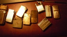 Lot ancien briquet d'occasion  France