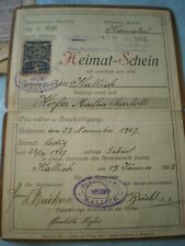 38559 heimatschein komotau gebraucht kaufen  Ottendorf-Okrilla